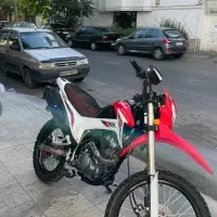 موتور تریل فلات 200|موتورسیکلت|مشهد, کلاهدوز|دیوار