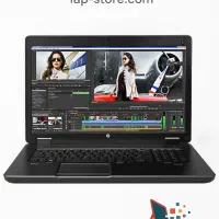 لپتاپHP Zbook پردازندهi7رم۱۶ صفحه۱۷اینچ با گرافیک