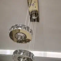 لوستر|لوستر و چراغ آویز|اسلام‌شهر, شهرک محمدیه|دیوار