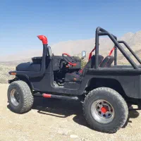 فورمالیته جیپ آفرود صحرا عروسی عقد تولد تفریح|خودرو اجارهای|کرمانشاه, |دیوار