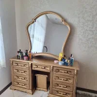 تخت دونفره چوب راش|تخت و سرویس خواب|مشهد, شهید معقول|دیوار