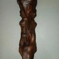 تنه قلیان(پیکر تراش)|صنایع دستی و سایر لوازم تزئینی|گرگان, |دیوار
