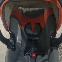 کریروصندلی ماشین خارجی|کالسکه و لوازم جانبی|علی‌آباد کتول, |دیوار