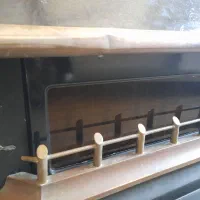 بخاری طرح شومینه ایران شرق|بخاری، هیتر، شومینه|لاهیجان, بازکیاگوراب|دیوار