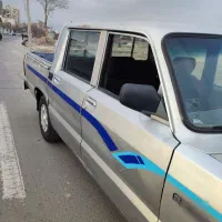 وانت مزدا مدل ۸۵ دوکابین کم کار