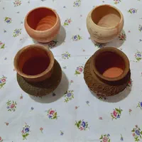 گلدان سفالی