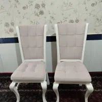 دو عدد صندلی میزبان