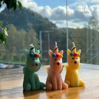 شمع دست ساز