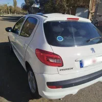 207 پانوراما کارمندی TU5|خودرو سواری و وانت|زنجان, |دیوار