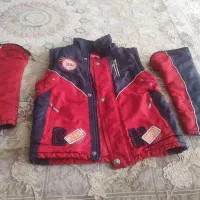 کاپشن پسرانه وکفش بچه گانه