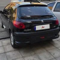 پژو ۲۰۶ تیپ ۵ مدل ۹۶|خودرو سواری و وانت|پاکدشت, پاکدشت (مامازند)|دیوار