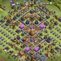 کلش اف کلنز تان ۱۶