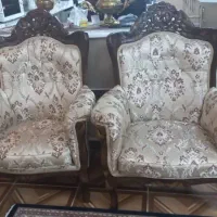 مبل راحتی نیمه استیل|مبلمان خانگی و میز عسلی|مرند, |دیوار