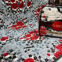 پتو مسافرتی .روبالشتی.پتو ایرانی گلبافت .|رختخواب، بالش، پتو|بندر گناوه, |دیوار