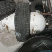 منبع گاز سوز cng خودرو با لوازم کامل