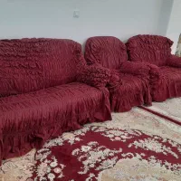 مبل راحتی ،کاناپه راحتی ۷نفره چرم مصنوعی