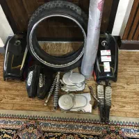 قطعات لوازم وسایل موتور هندا۱۲۵ کلی لوازم