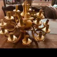 انواع لوستر و... نقدی درهمه نقاط شهر درب منزل شما