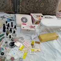 لوازم کاشت ناخن|آرایشی، بهداشتی، درمانی|سبزوار, چهارراه فرودگاه|دیوار