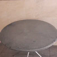 میز خاطره ورق آهن سفید