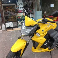 لاکی۲۵۰ (گلکسی)sym|موتورسیکلت|رشت, کوی جام جم|دیوار