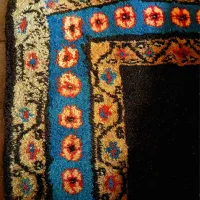 فرش دستباف|فرش|الوند, |دیوار