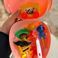 فروش عمده شانسی و اسباب بازی آبنباتی