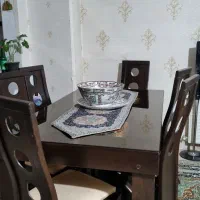 میز نهاری خوری ۶ نفره|میز و صندلی غذاخوری|تهران, علایین|دیوار