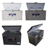 فریزر صندوقی تک درب 420 لیتری لوکسور مدلCF-200-400