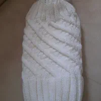 کلاه بافت دخترانه شیک و تمیز