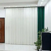 پرده های پانچ مینیمال پلیسه با قیمت ارزان ۹۹هزار|پرده، رانر، رومیزی|پرند, فاز ۵|دیوار