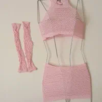 فیشنت دامنی|لباس|قم, شهر قائم|دیوار