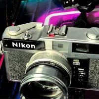 نیکون انتیک‌ تیتانیپم|دوربین عکاسی و فیلم‌برداری|تهران, منیریه|دیوار