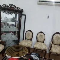 مبل هفت نفره،جلو مبلی،بوفه ،میزتلویزن|مبلمان خانگی و میز عسلی|ایذه, |دیوار