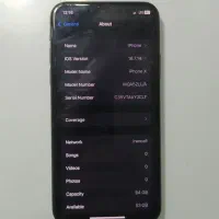 آیفون x|موبایل|قم, محمد آباد|دیوار