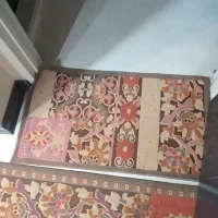 فرش ۵۰۰ شونه و خوش نقشه و زیبا همراه پادری|فرش|تهران, نظام‌آباد|دیوار