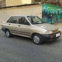 پراید دوگانه سوز شرکتی مدل ۸۷