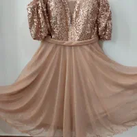 لباس مجلسی عروسکی دخترانه