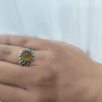 انگشتر نقره مردانه