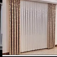 پرده مینیمال حریر ،مخمل پتینه ، مخمل طلاکوب|پرده، رانر، رومیزی|اصفهان, برازنده|دیوار