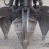 چنگ حمل قراضه بهمراه مگنت