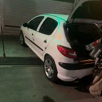 206تیپ 5 مدل95|خودرو سواری و وانت|مهاباد (آذربایجان غربی), |دیوار