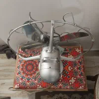 پنکه قدیمی و کمیاب مارلی ایتالیا تمیز وسالم|کلکسیون اشیاء عتیقه|تهران, جنت‌آباد مرکزی|دیوار