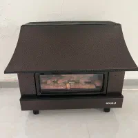 بخاری گازی شومینه ای نیک کالا 28000