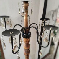 شمعدان کنار سالنی|چراغ خواب و آباژور|کرج, شهرک البرز ۳|دیوار