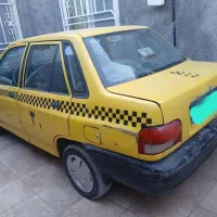 فروش فوری پراید تاکسی|خودرو سواری و وانت|تربت جام, شهرک معلم|دیوار