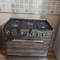 اجاق گاز پنج شعله سالم سالم|اجاق گاز و لوازم برقی پختوپز|زنجان, |دیوار