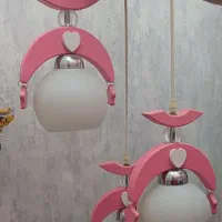 لوستر اتاق دخترانه