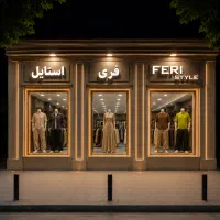 فروشنده پوشاک خانم شیفت عصر
