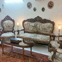 سرویس مبل عتیقه قدیمی